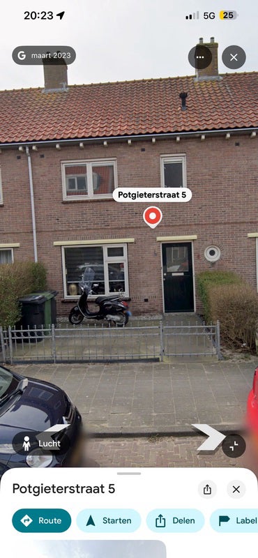 Appartement Potgieterstraat in Zandvoort
