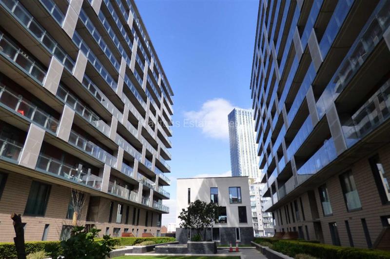 Flat Blackfriars Road in Salford