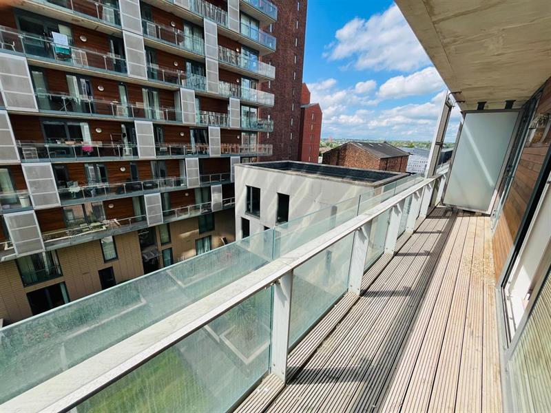 Flat Blackfriars Road in Salford
