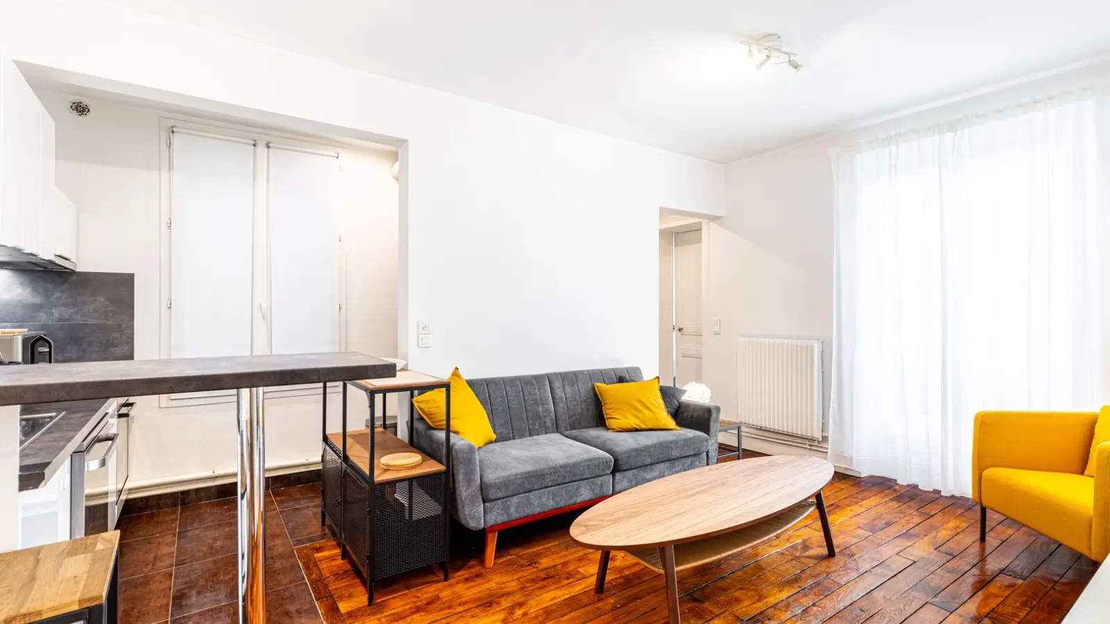Appartement Rue d'Alsace à Paris