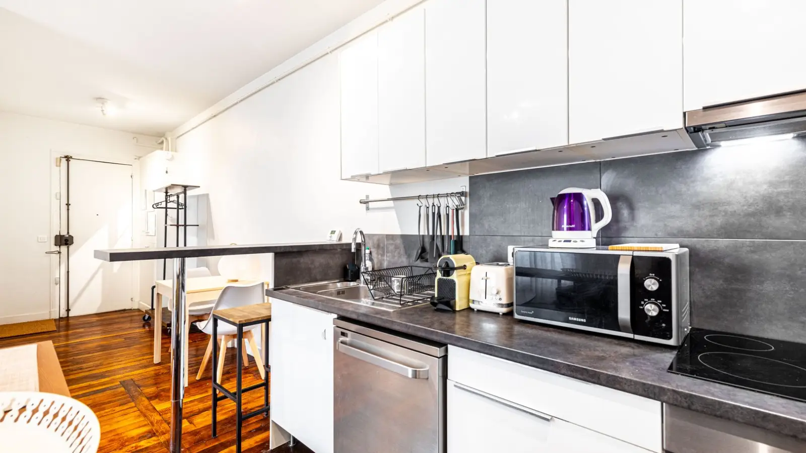 Appartement Rue d'Alsace à Paris