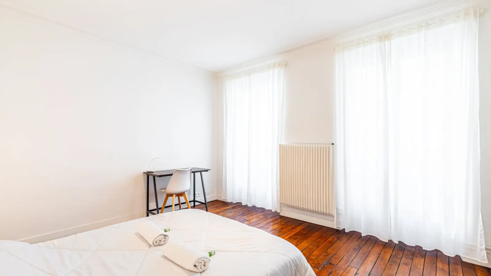 Appartement Rue d'Alsace à Paris
