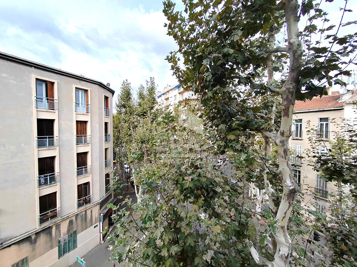 Flat Boulevard Jeanne d'Arc in Marseille