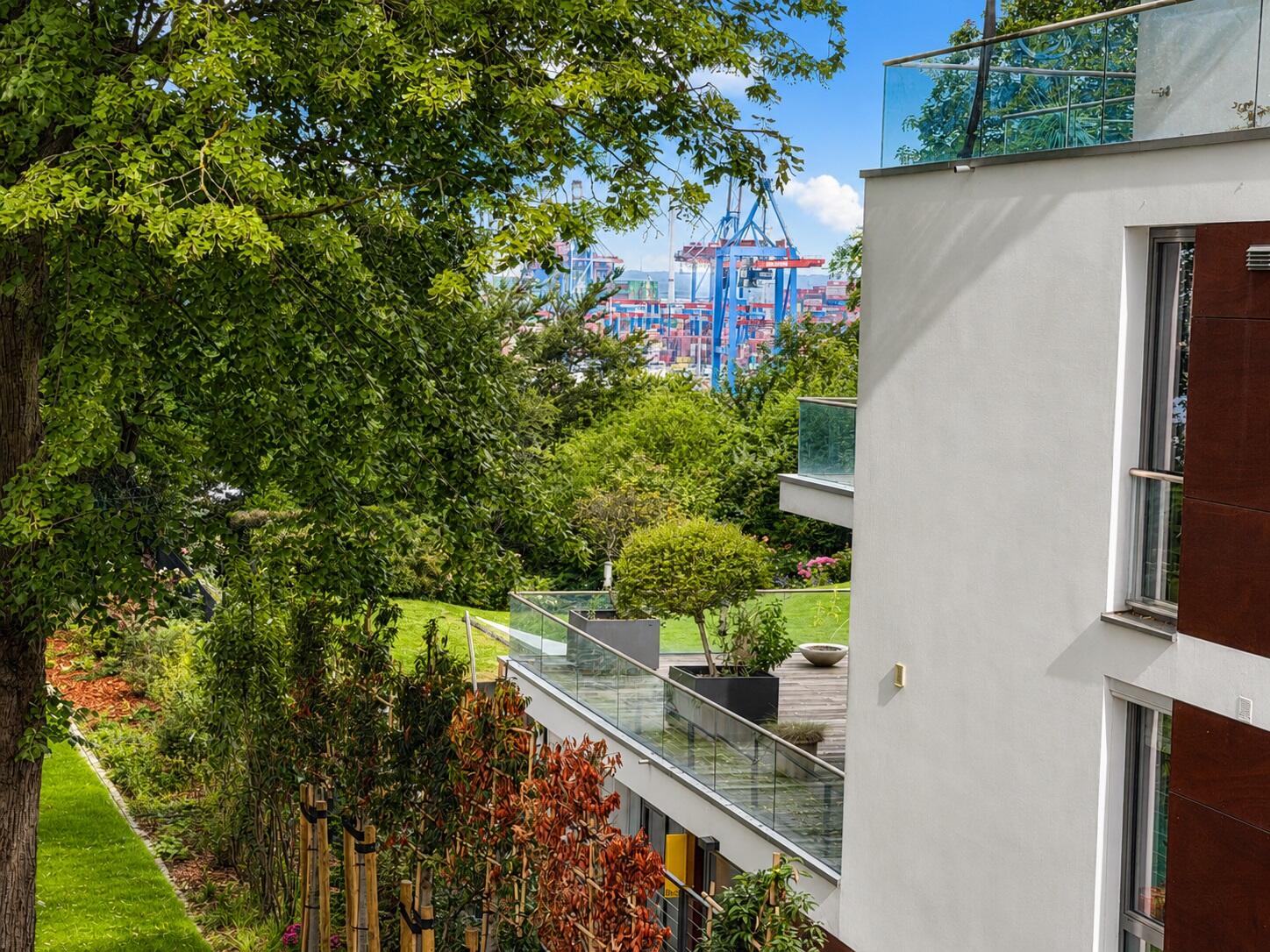 Wohnung Elbchaussee in Hamburg
