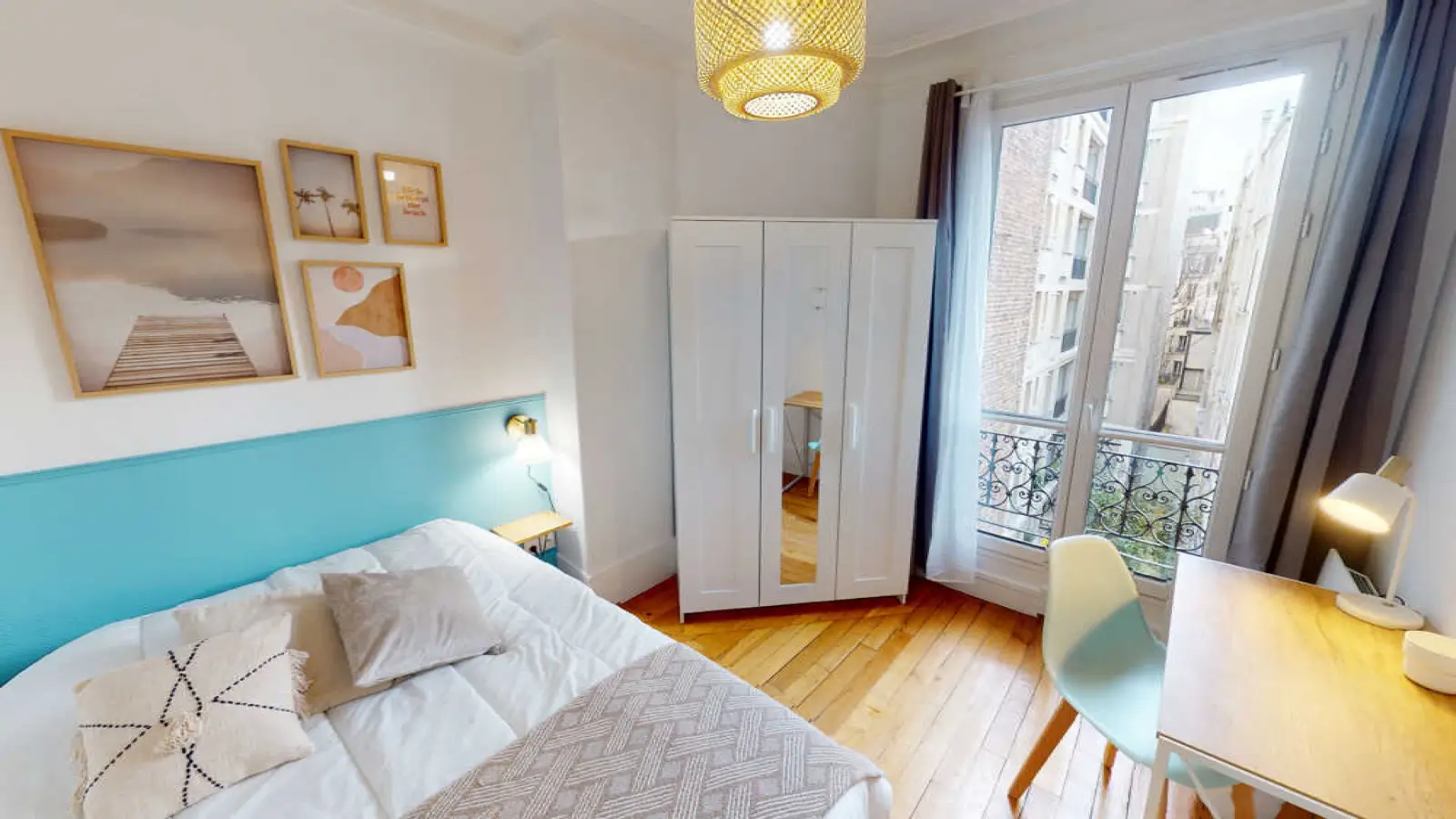 Room Rue Ordener in Paris