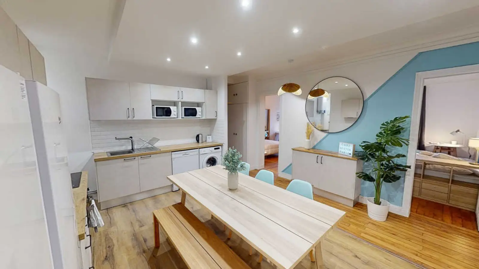 Room Rue Ordener in Paris
