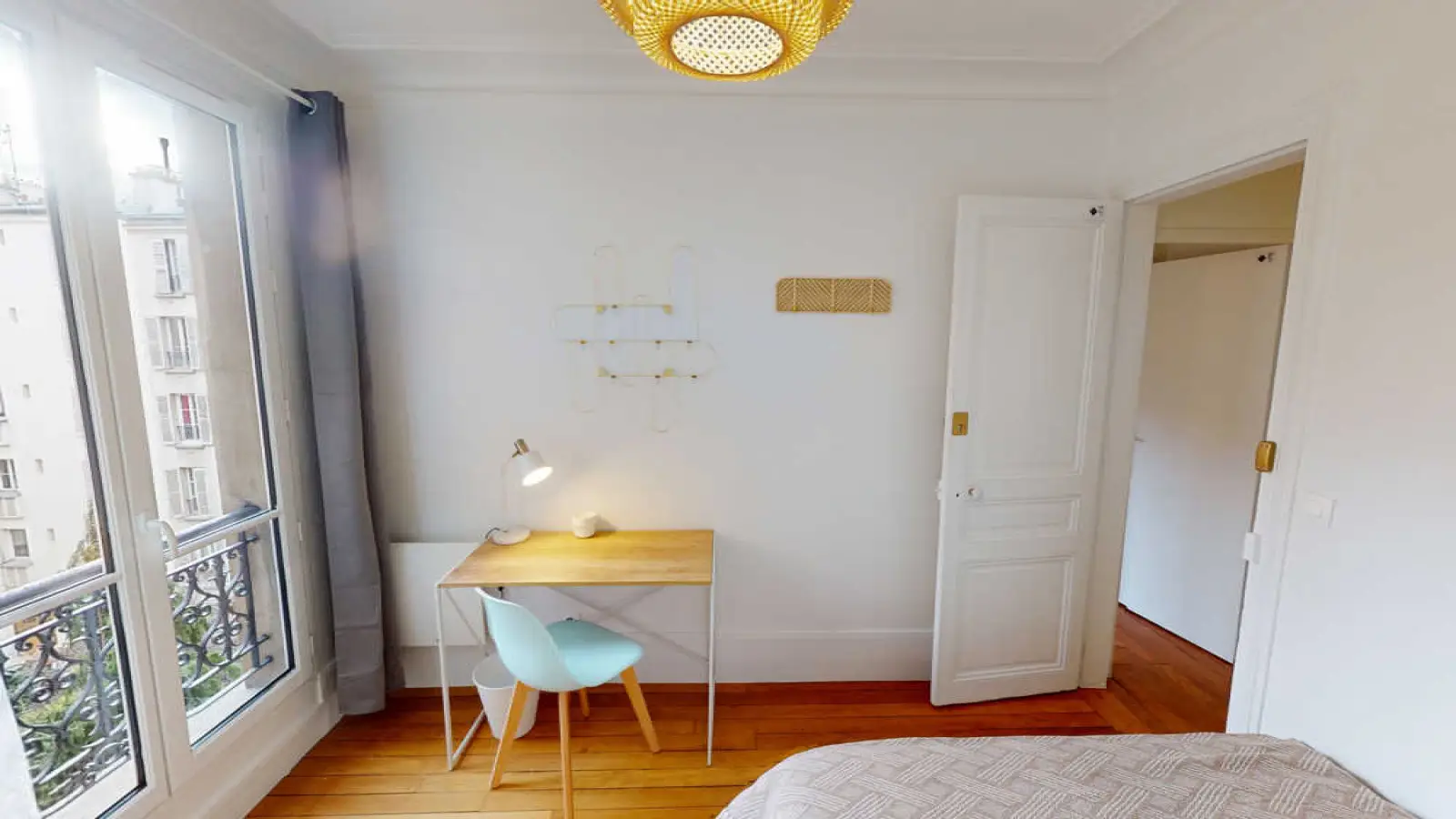 Room Rue Ordener in Paris