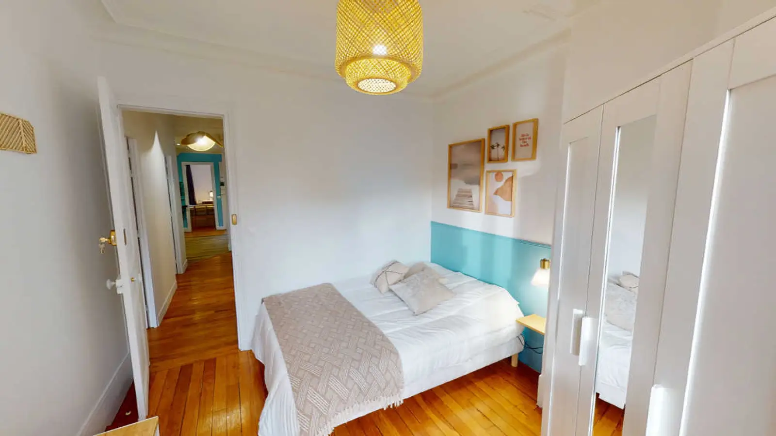 Room Rue Ordener in Paris