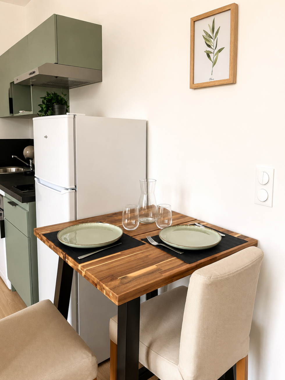 Room Rue Crozet-Boussingault in Saint-Étienne