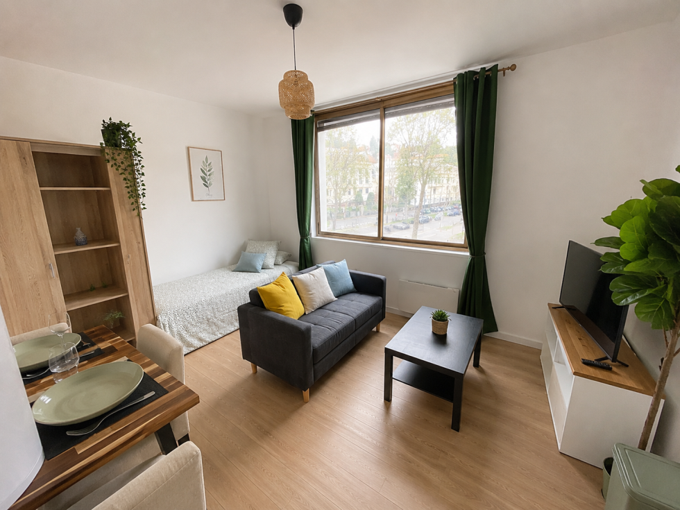 Room Rue Crozet-Boussingault in Saint-Étienne
