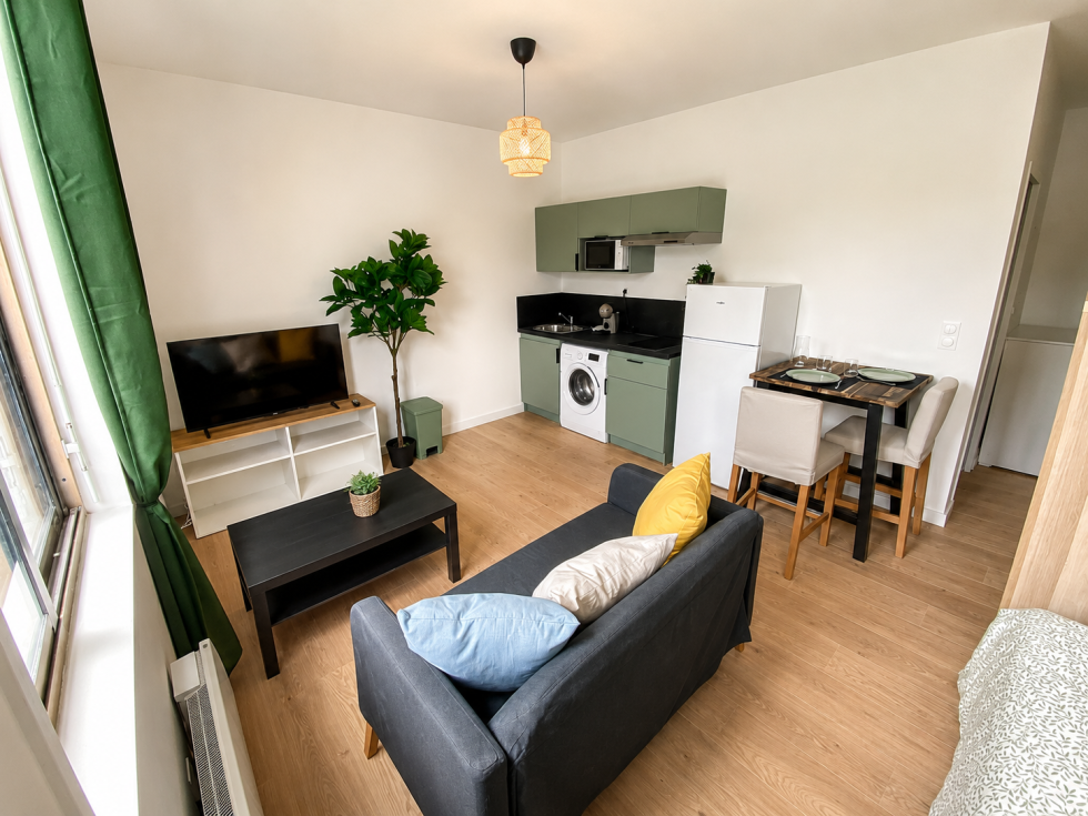 Room Rue Crozet-Boussingault in Saint-Étienne