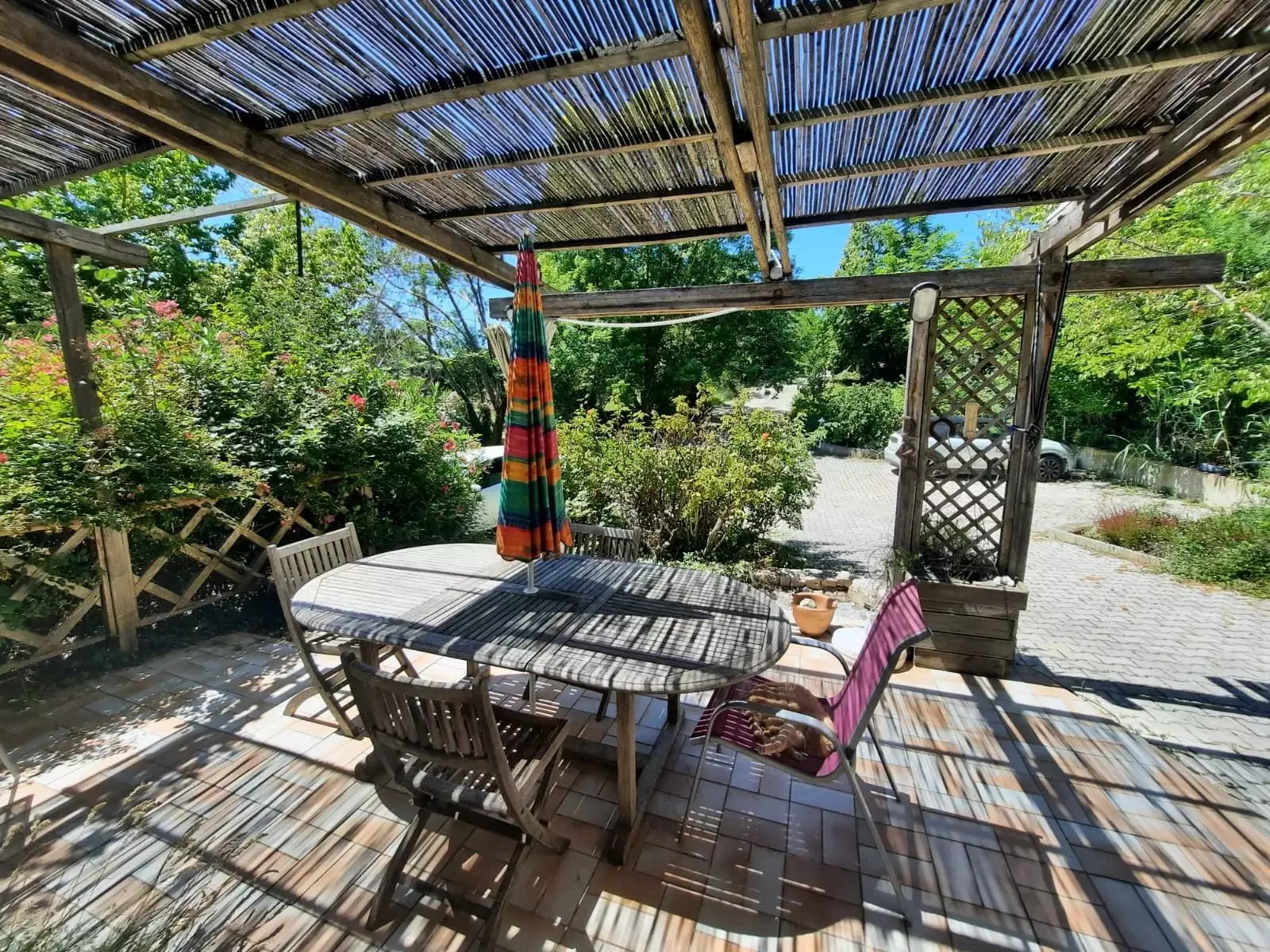 House Avenue Guérin Marchi in Fuveau