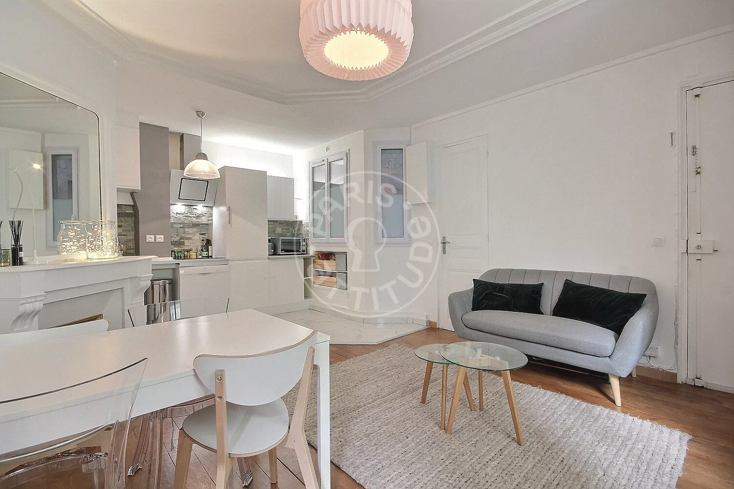Appartement Rue Duvivier à Paris
