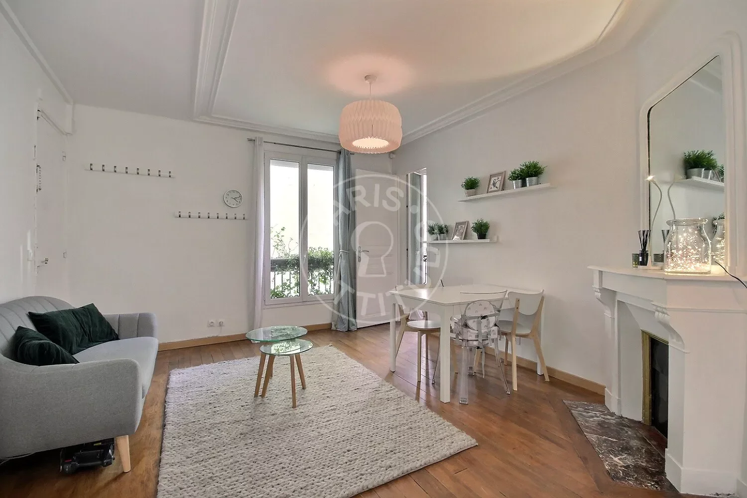 Flat Rue Duvivier in Paris