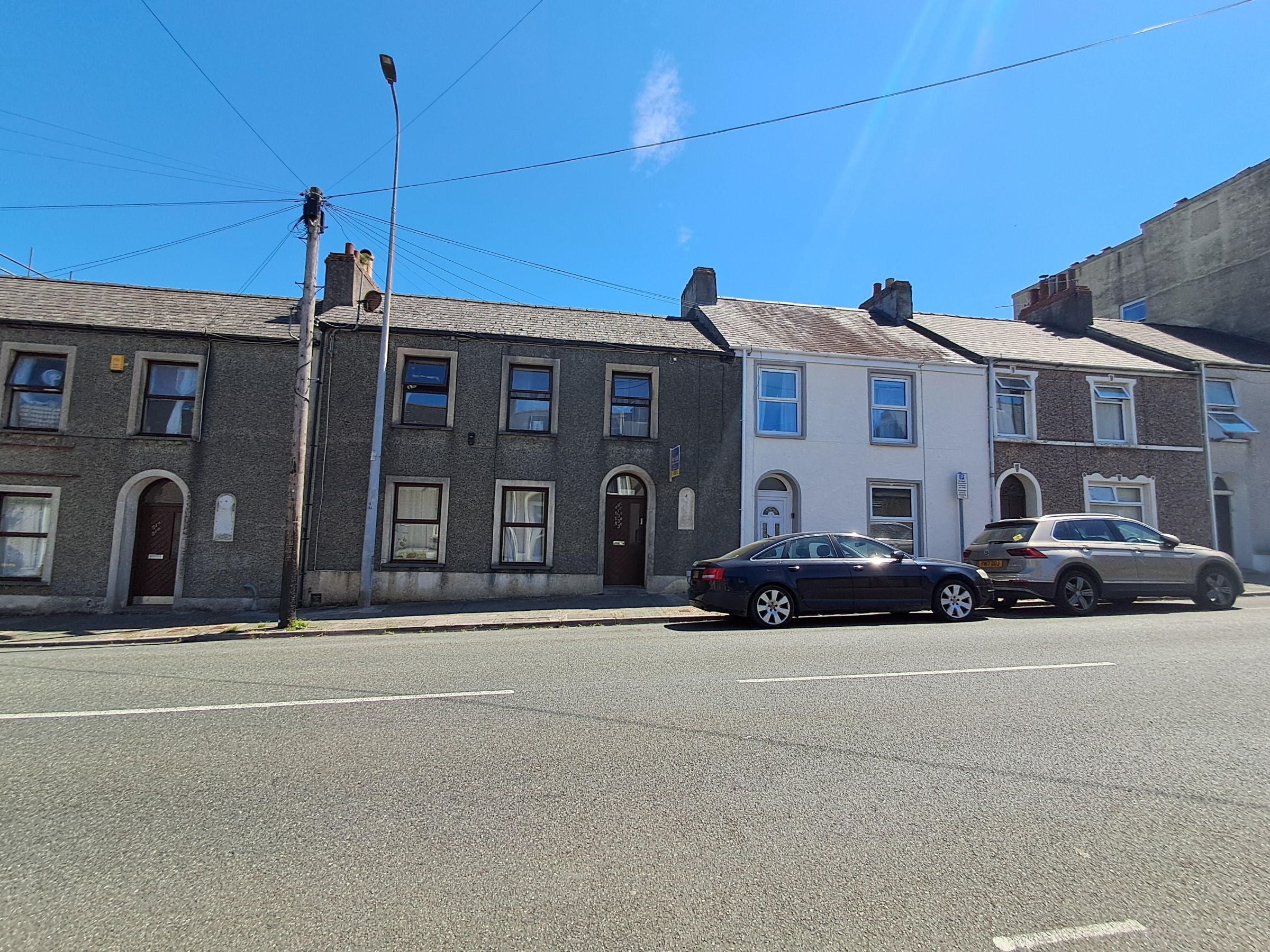 Flat Laws Street in Pembroke Dock