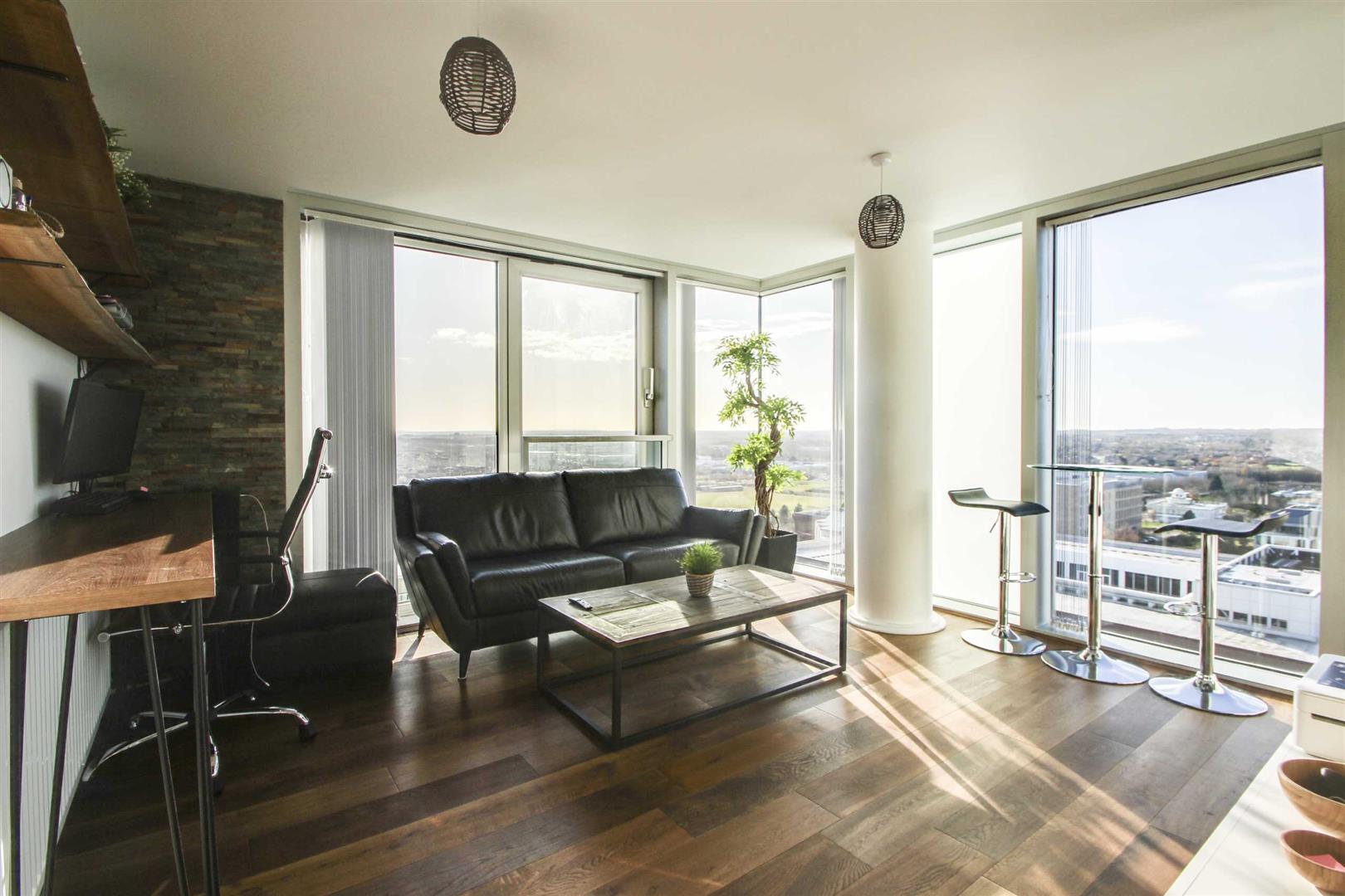 Flat Witan Gate in Milton Keynes