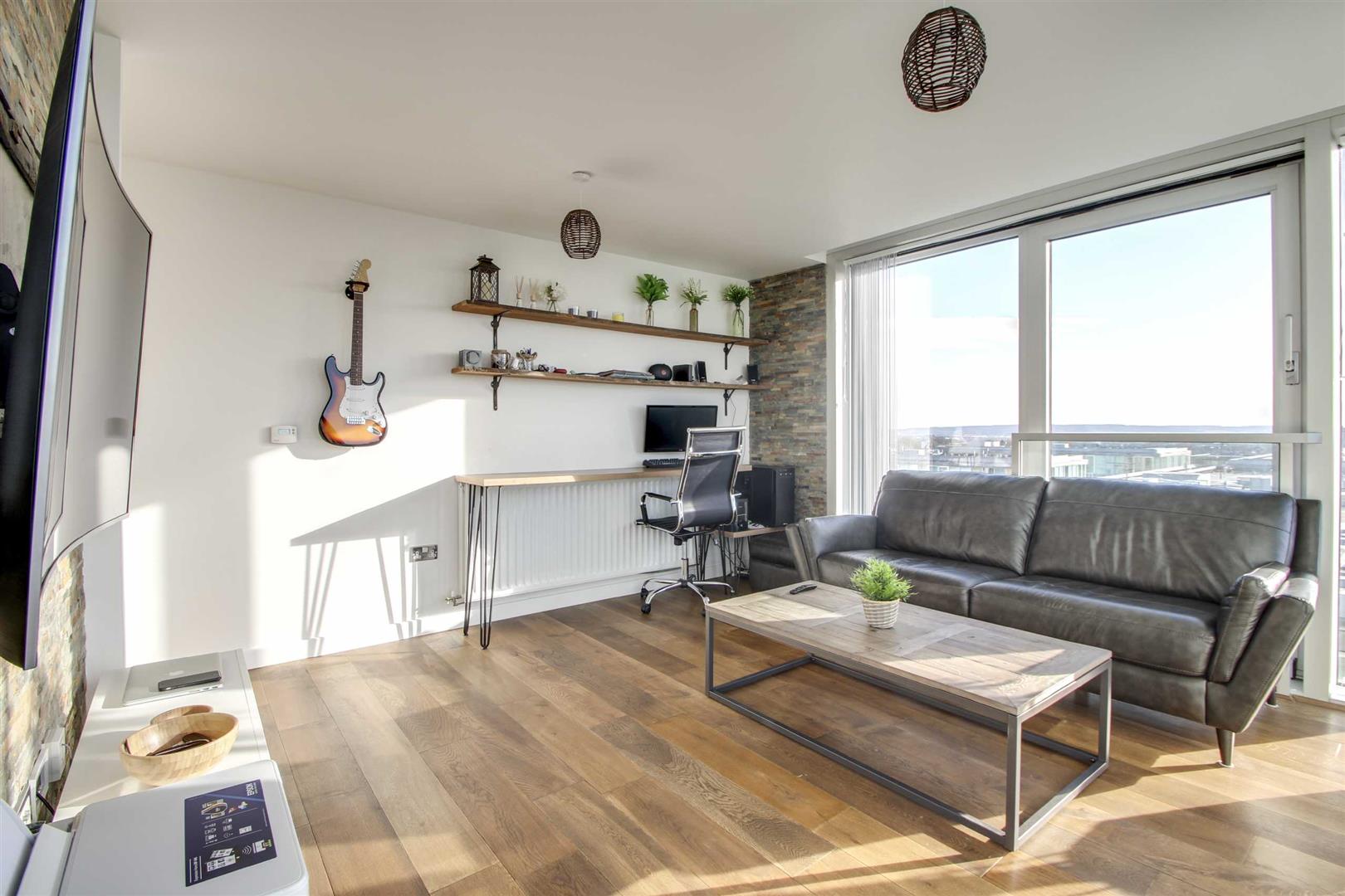 Flat Witan Gate in Milton Keynes