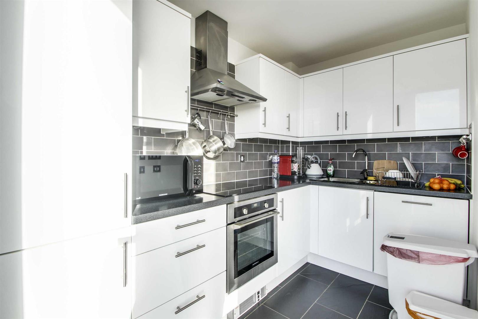 Flat Witan Gate in Milton Keynes