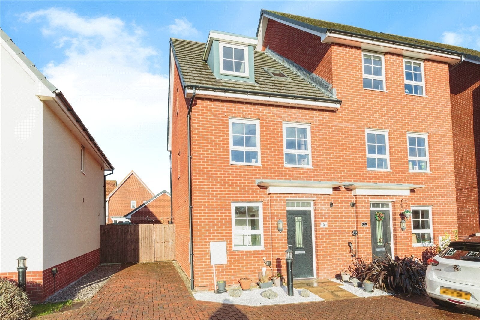 House Sentinel Mews in Borough of Fylde