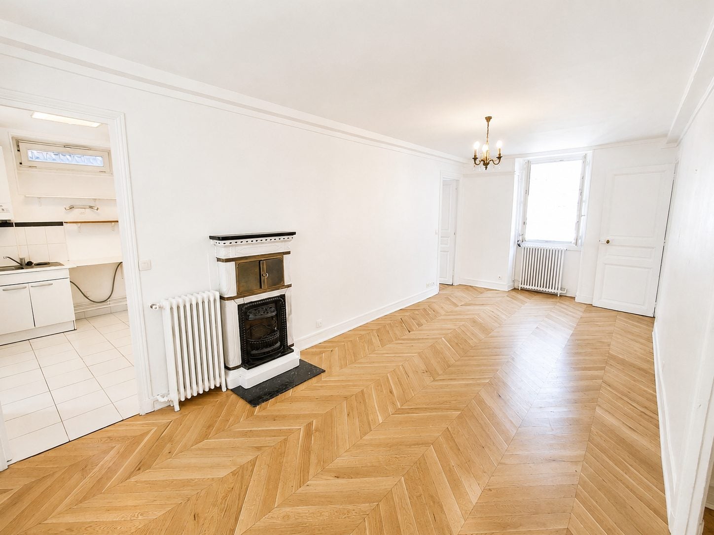 Appartement Boulevard Raspail à Paris