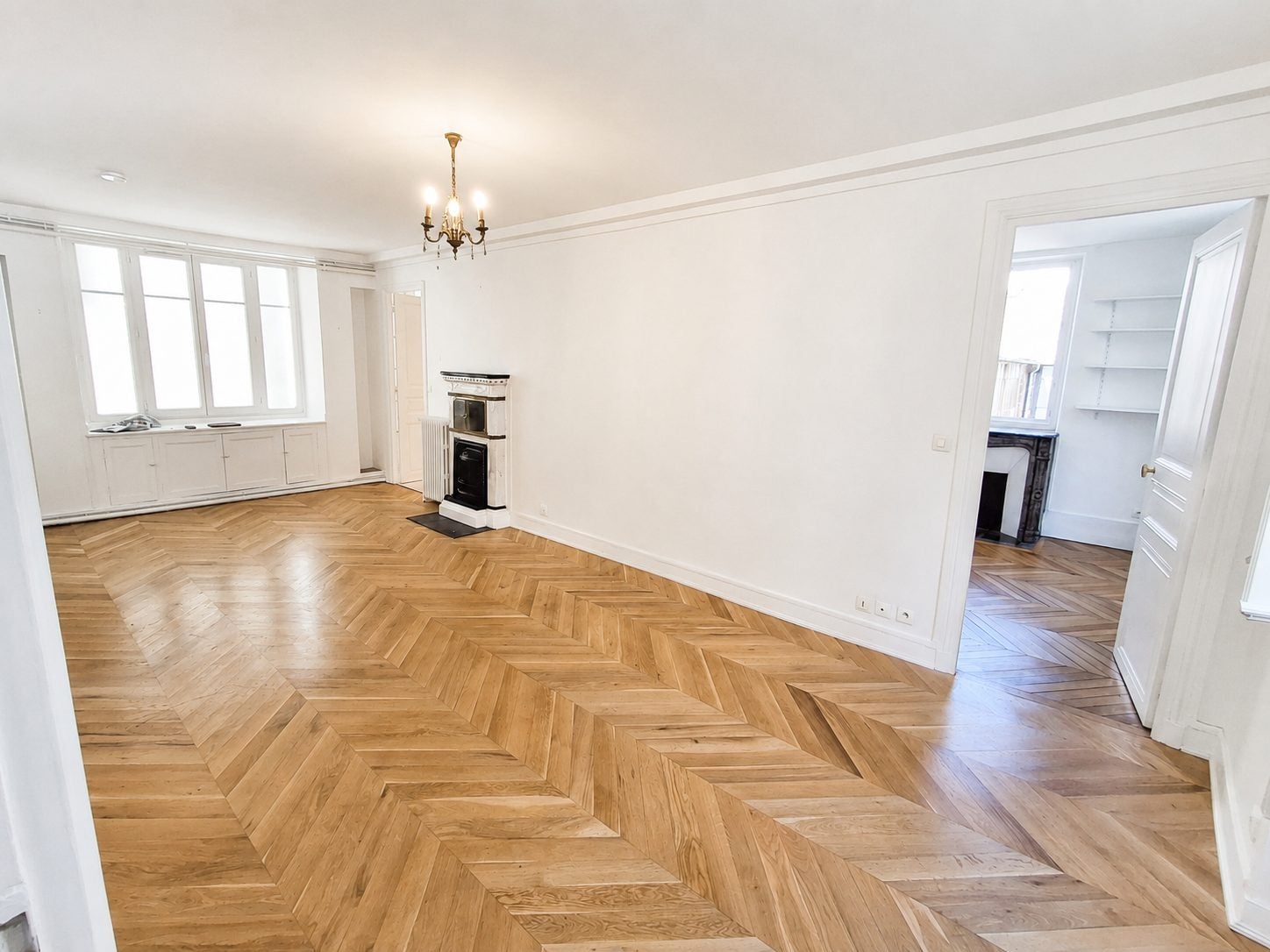 Appartement Boulevard Raspail à Paris