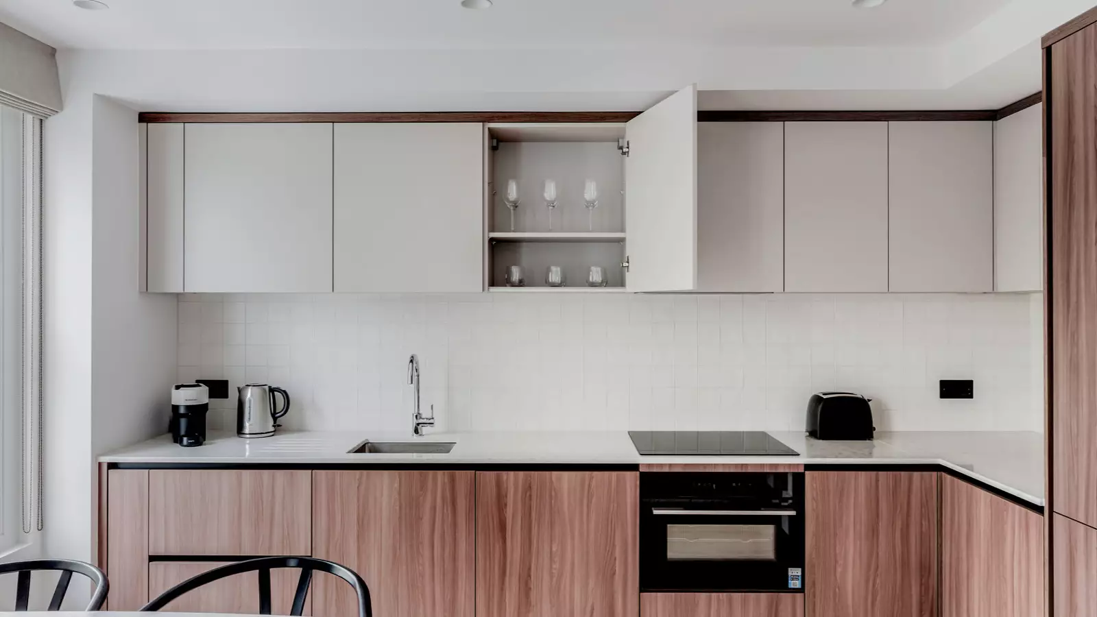 Flat Elsham Road in Greater London