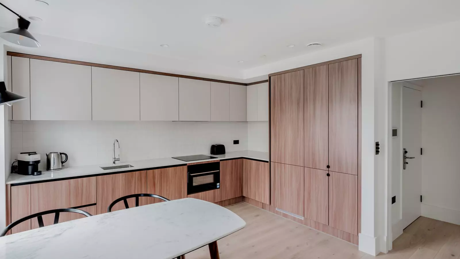 Flat Elsham Road in Greater London