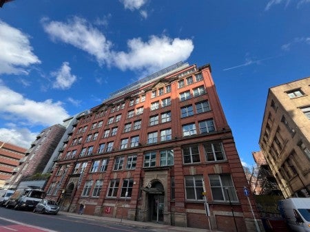 Flat Roman Street in Manchester