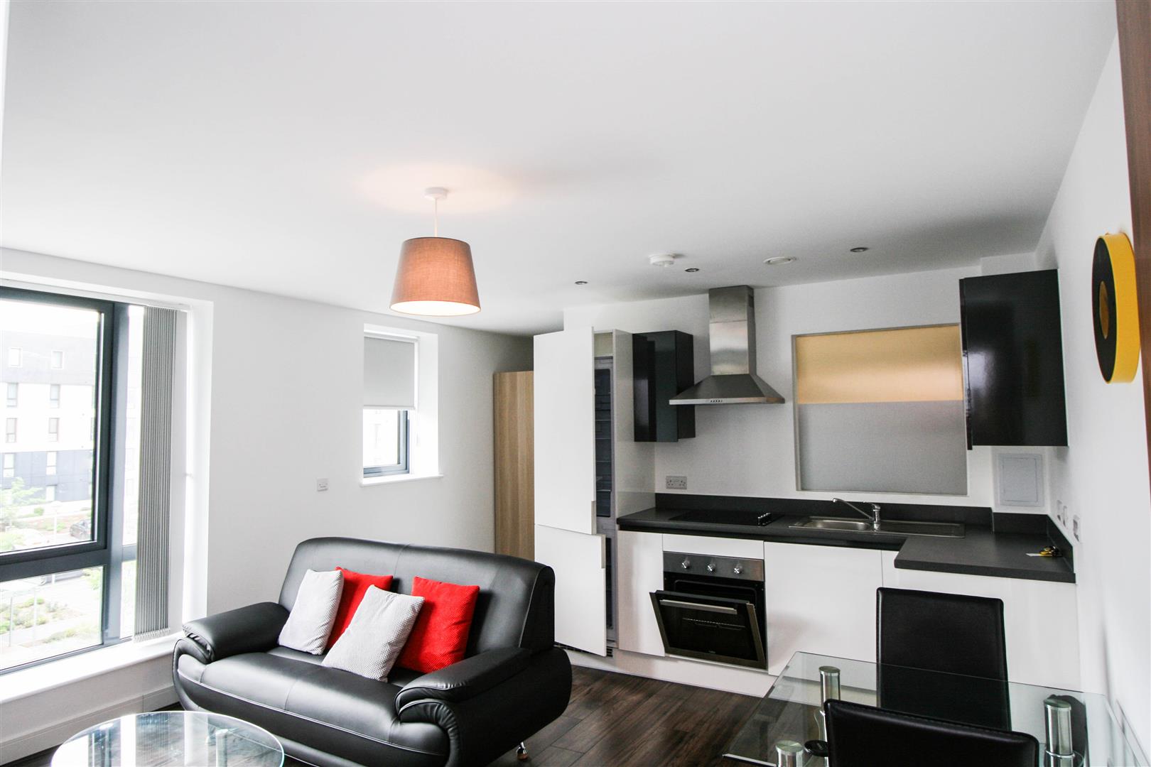 Flat Cheapside in Birmingham
