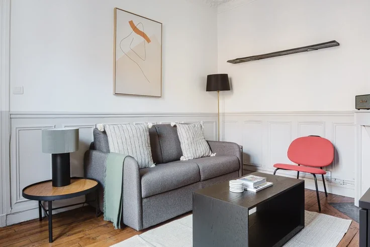 Appartement Rue du Mont Cenis à Paris