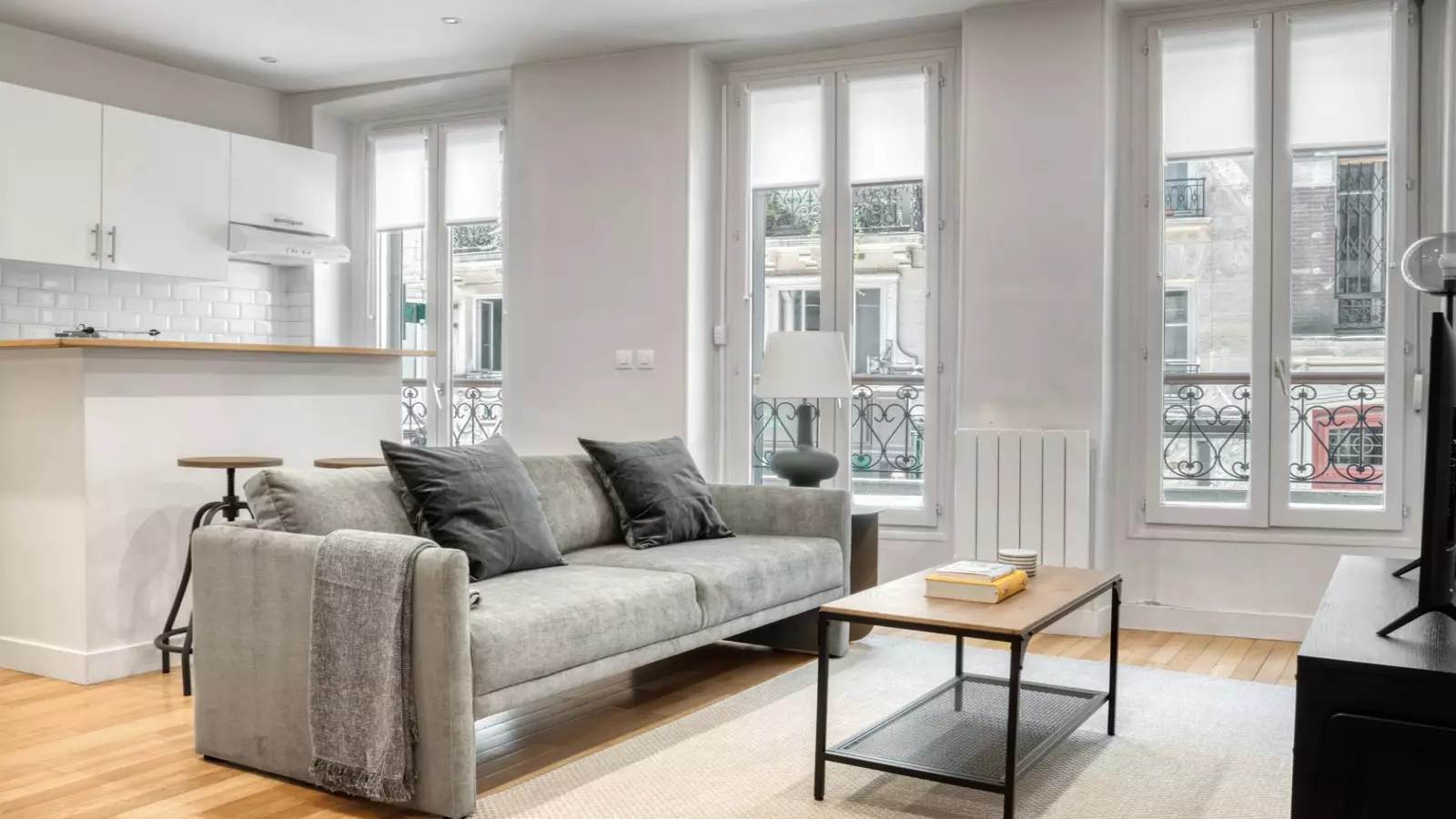 Appartement Rue Réaumur à Paris