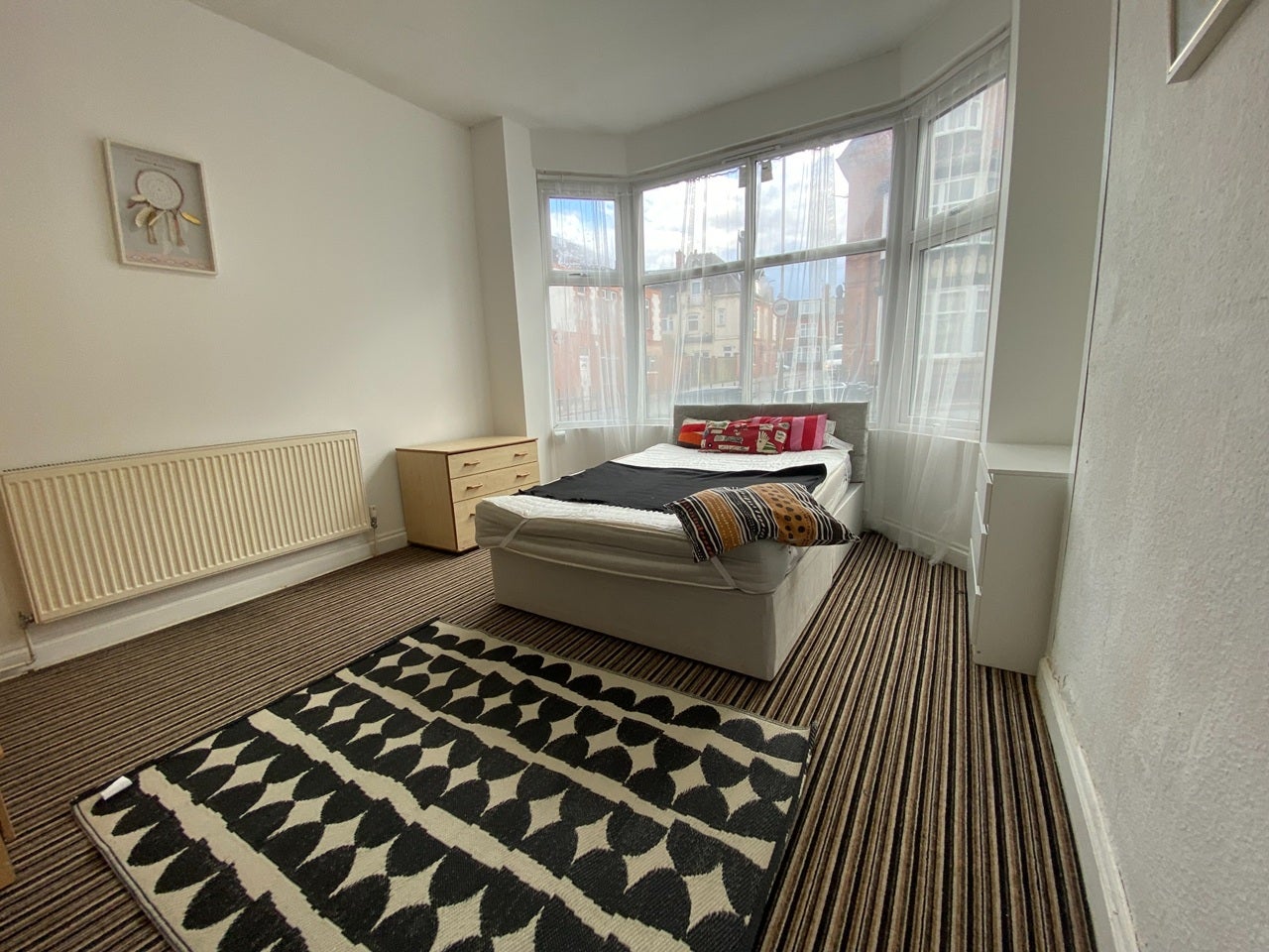 Flat Beckingham Road in Leicester
