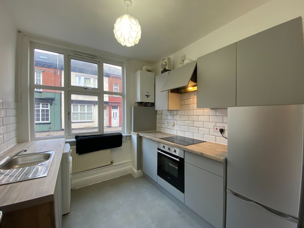 Flat Beckingham Road in Leicester