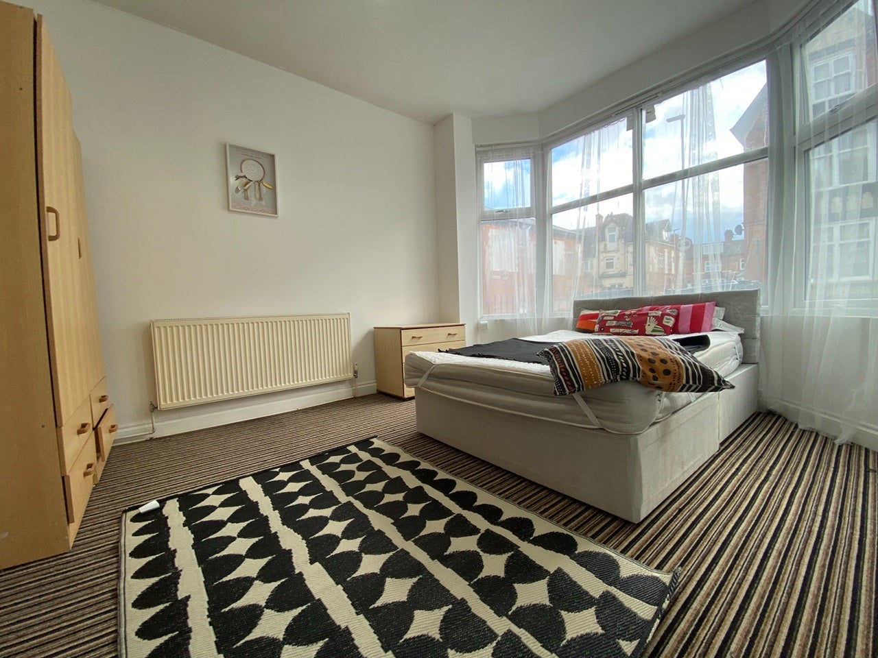 Flat Beckingham Road in Leicester