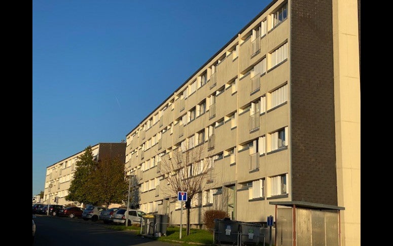 Flat Rue de Verdun in Le Blanc