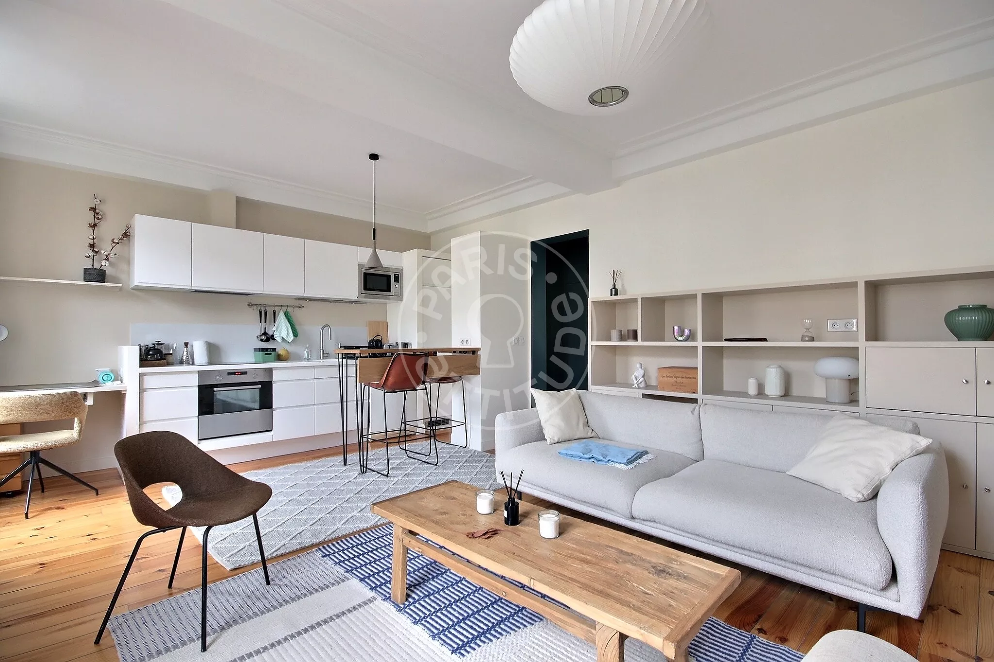 Appartement Boulevard Voltaire à Paris