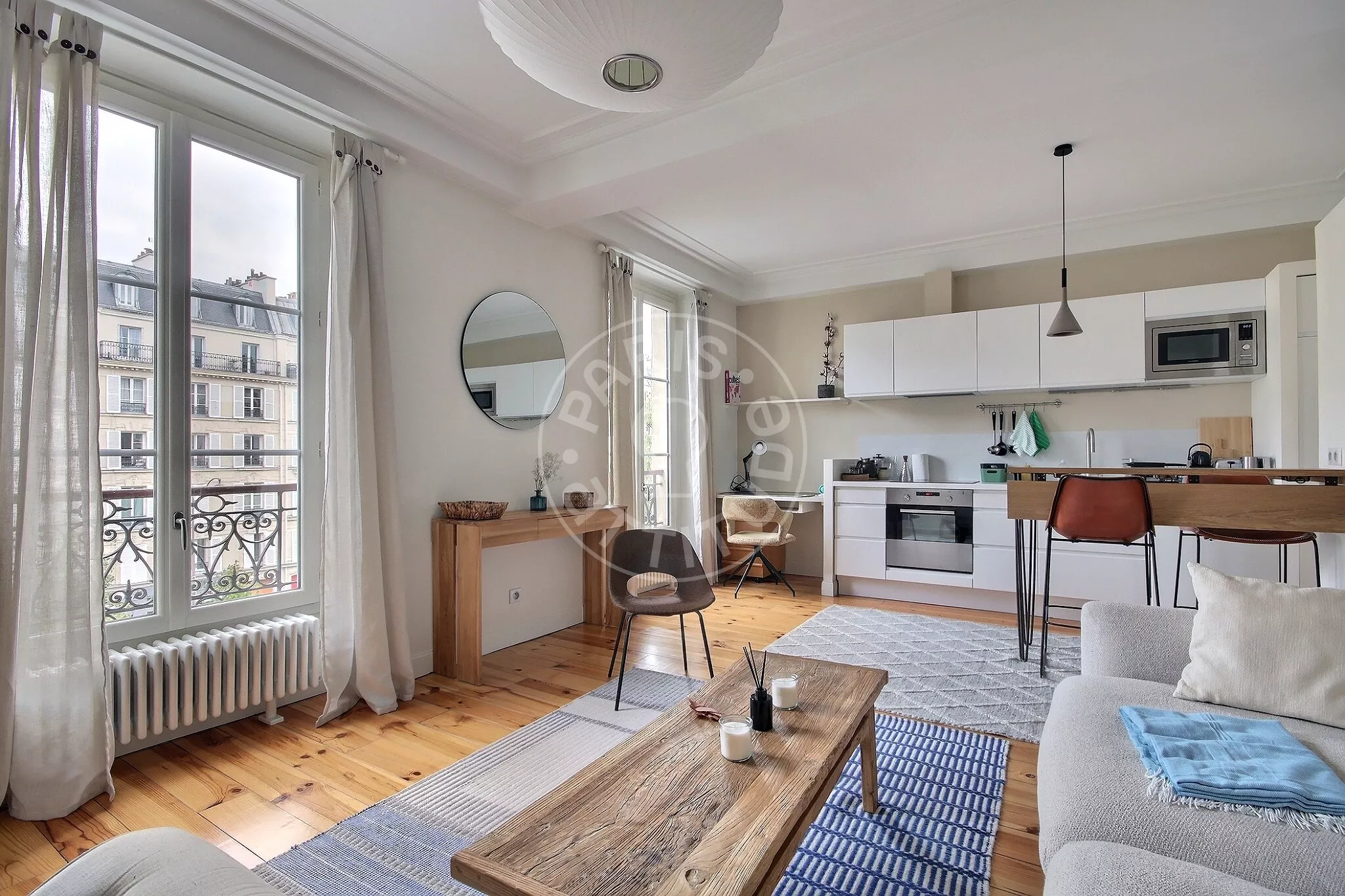 Appartement Boulevard Voltaire à Paris