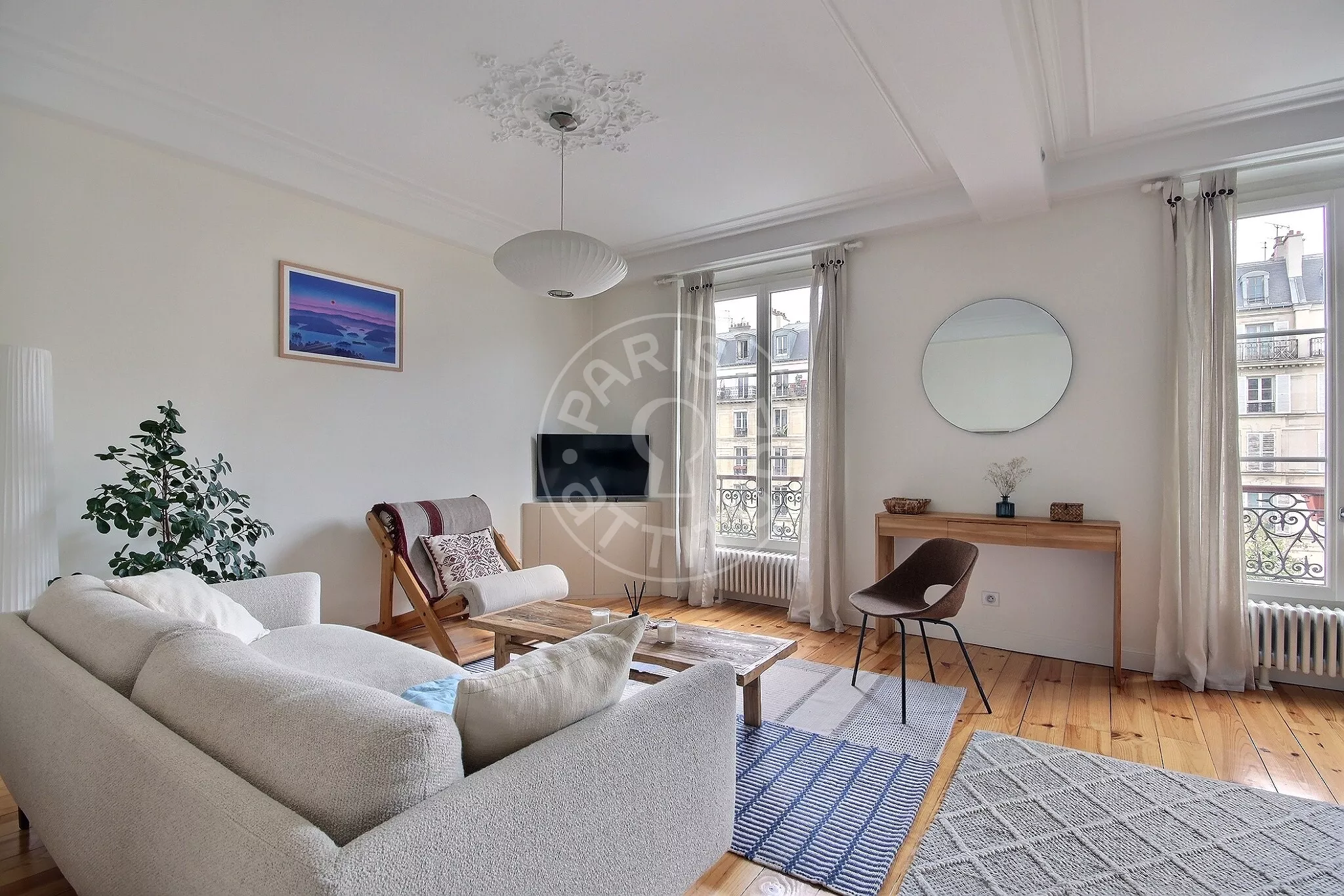 Appartement Boulevard Voltaire à Paris