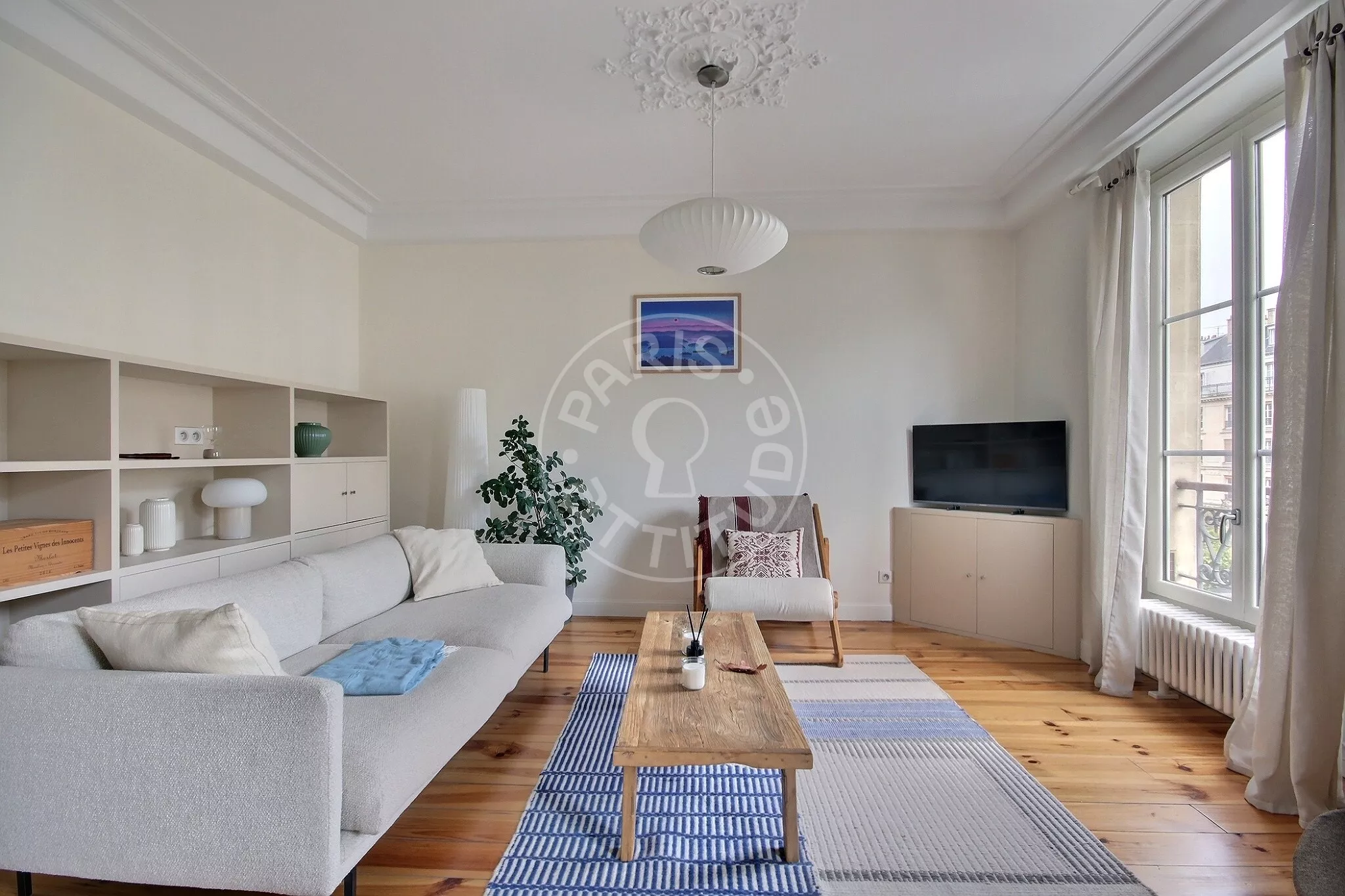 Appartement Boulevard Voltaire à Paris