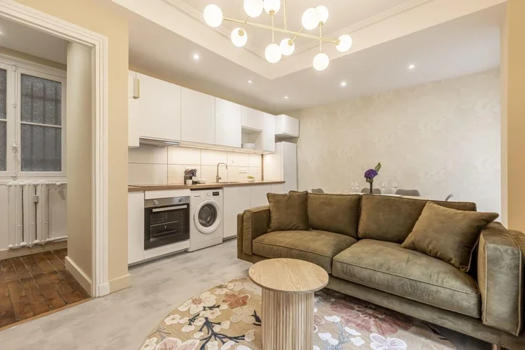 Appartement Rue de Rome à Paris