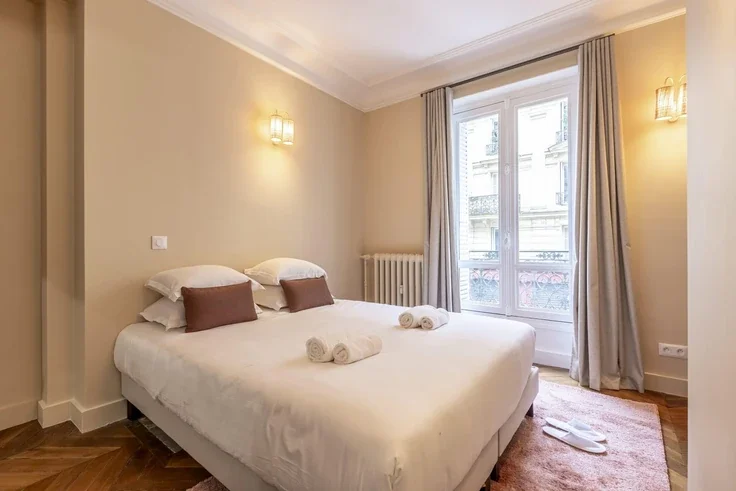 Appartement Rue de Rome à Paris