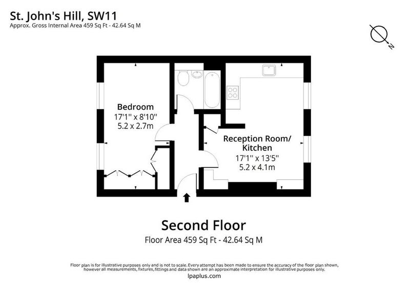 Flat Saint John's Hill in Greater London