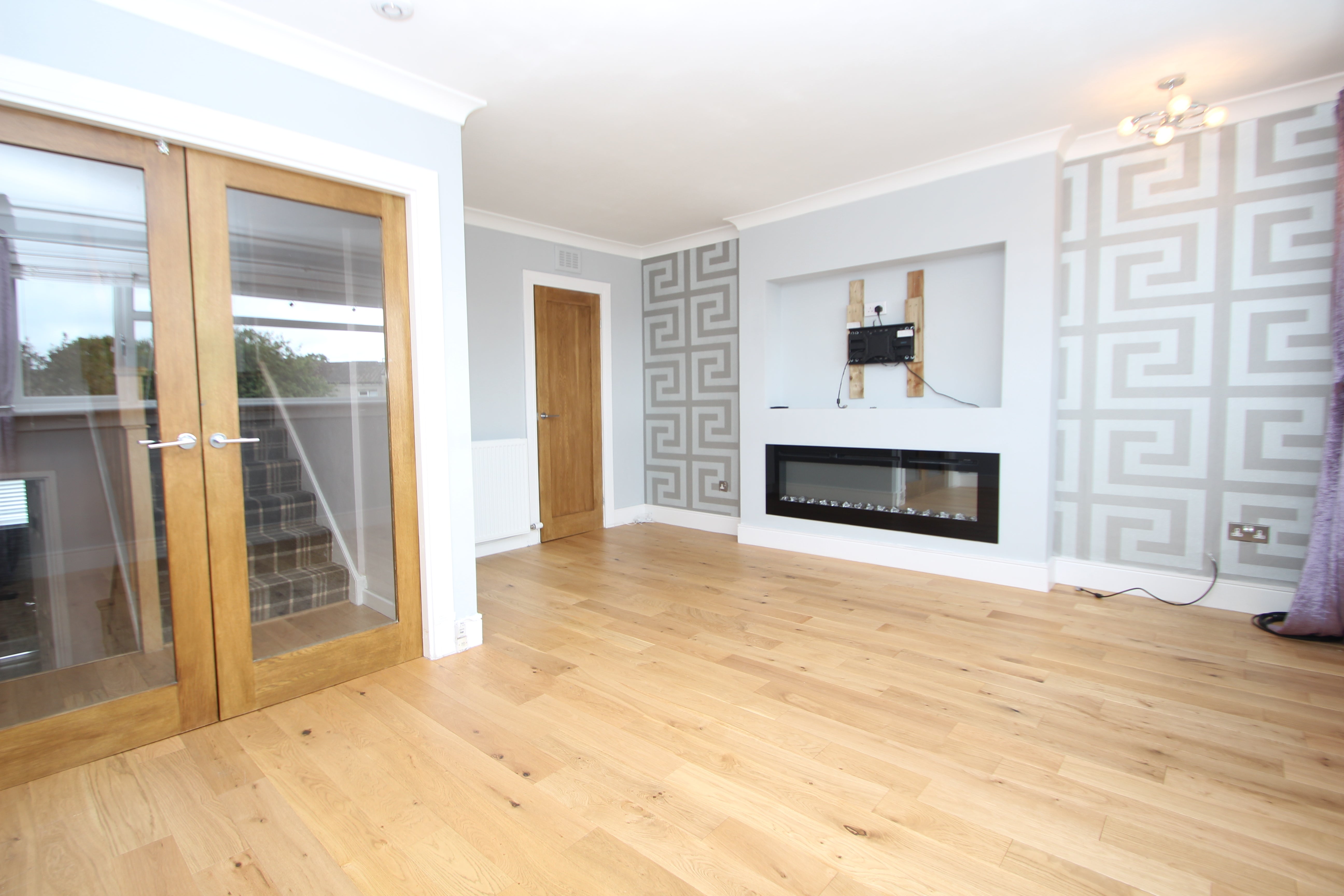 Flat Pitreavie Place in Glasgow