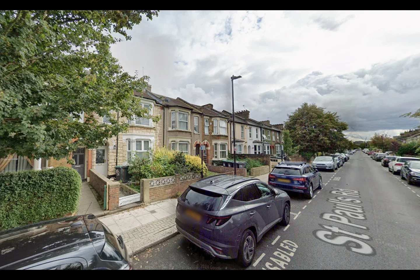 Flat St. Paul's Road in Greater London