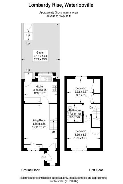 House Lombardy Rise in Waterlooville