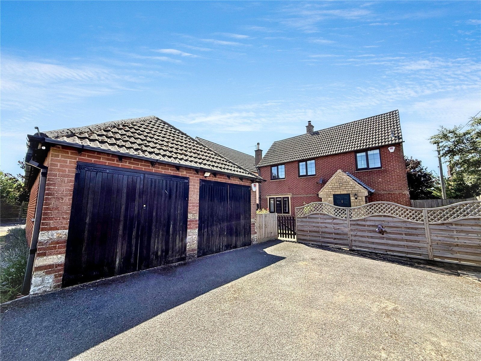 House Mere Road in Melton