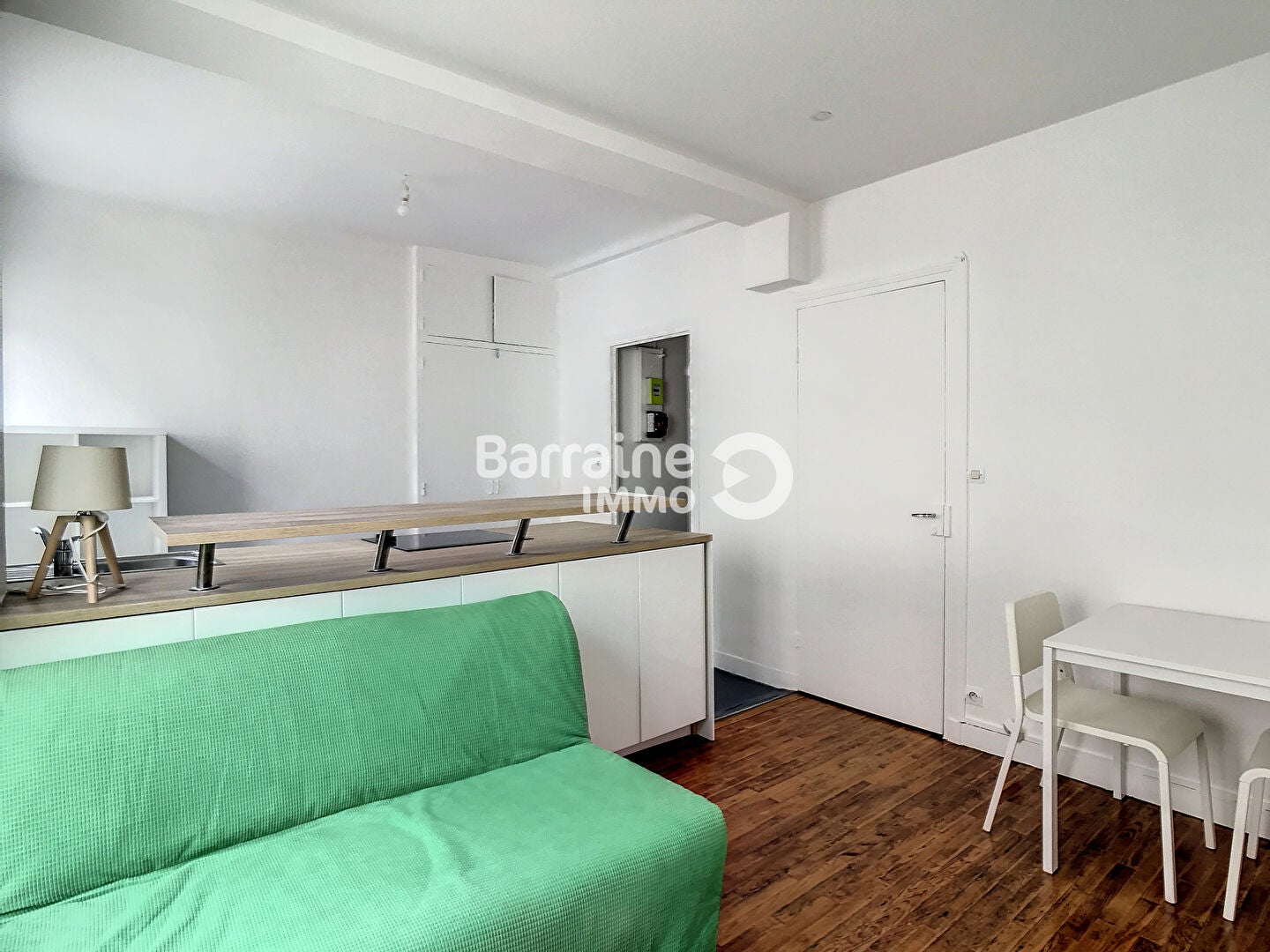 Flat Rue Navarin in Brest