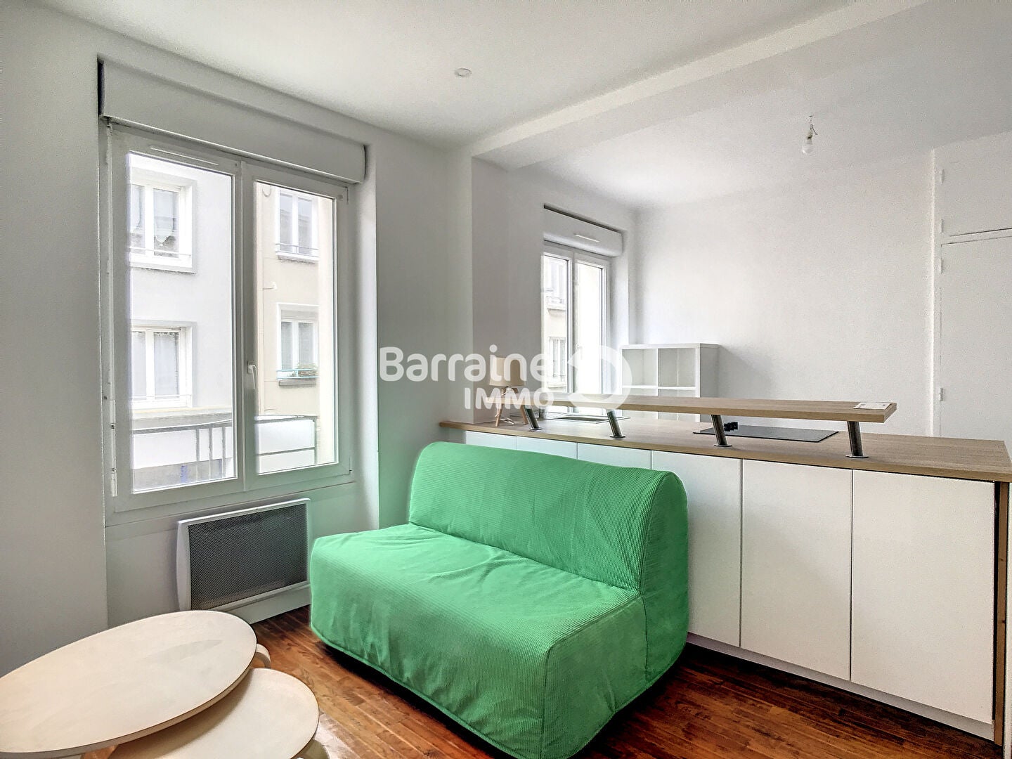 Flat Rue Navarin in Brest