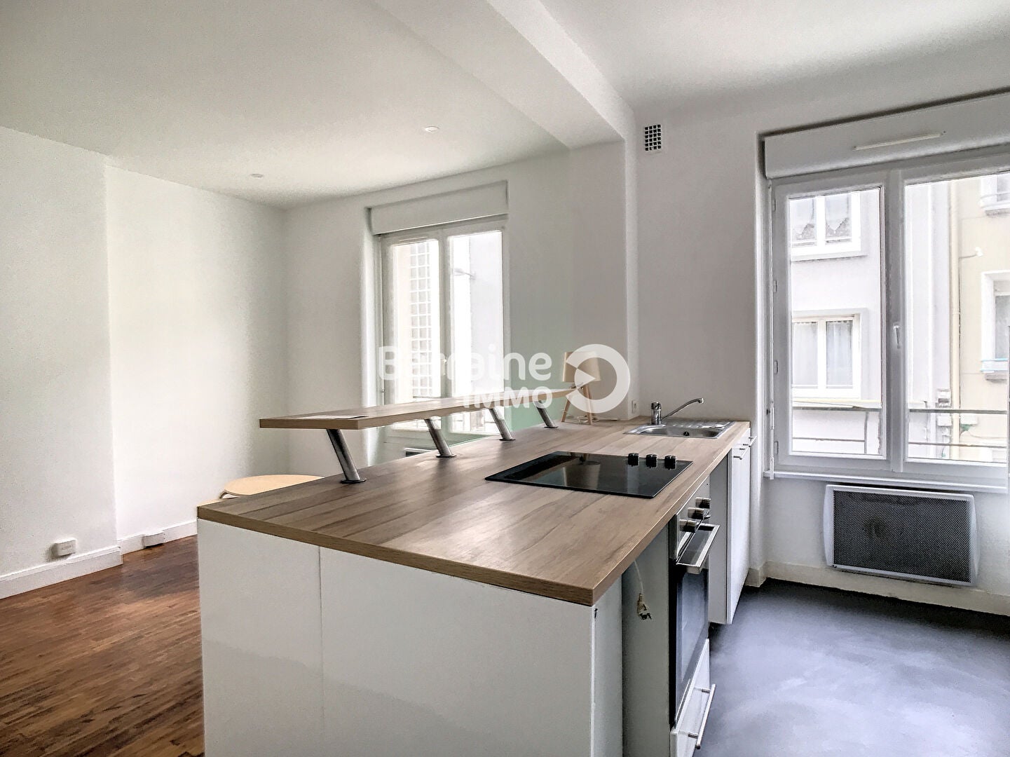 Flat Rue Navarin in Brest