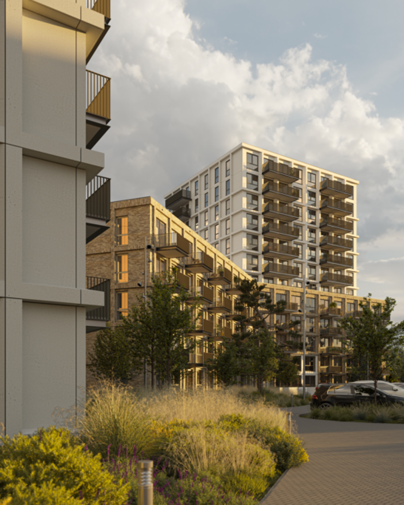 Flat Dr. A.D. Sacharovlaan in Alphen aan den Rijn